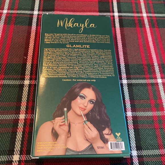 Glamlite Makeup Glamlite X Mikayla Lucky Charm Lip Set Poshmark